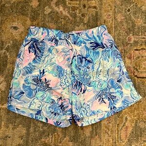 Lilly Pulitzer men’s swimming trunks